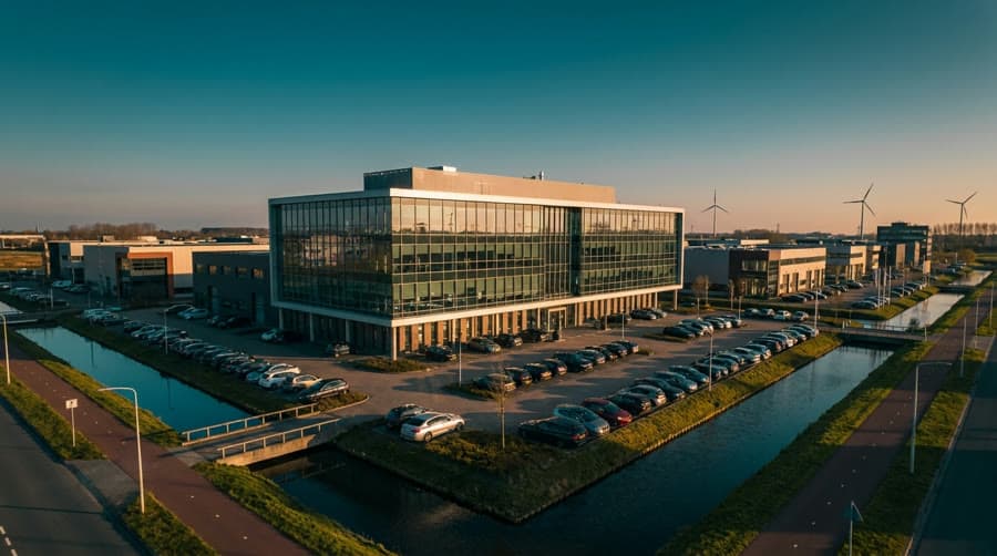 Bedrijfspand A.C. Maasweg