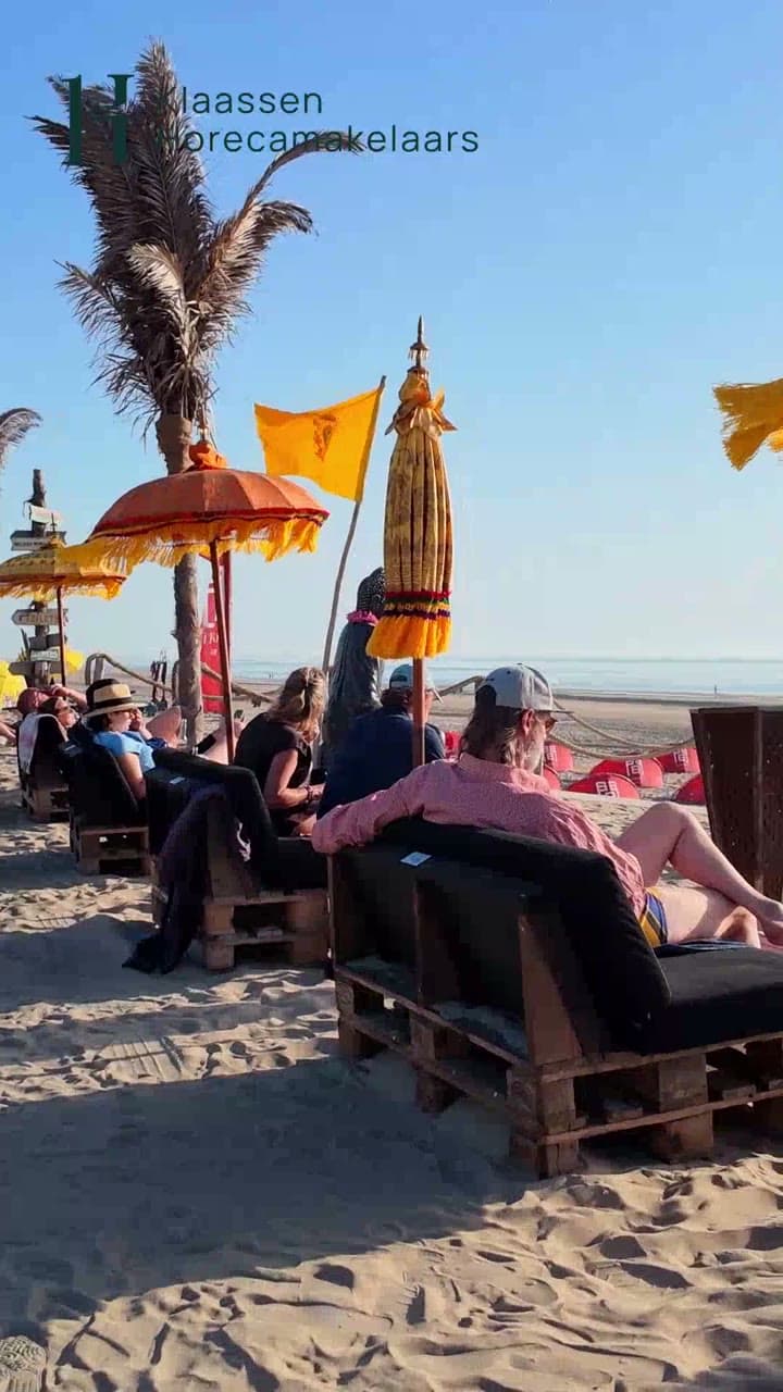 Strandtenten Zandvoort